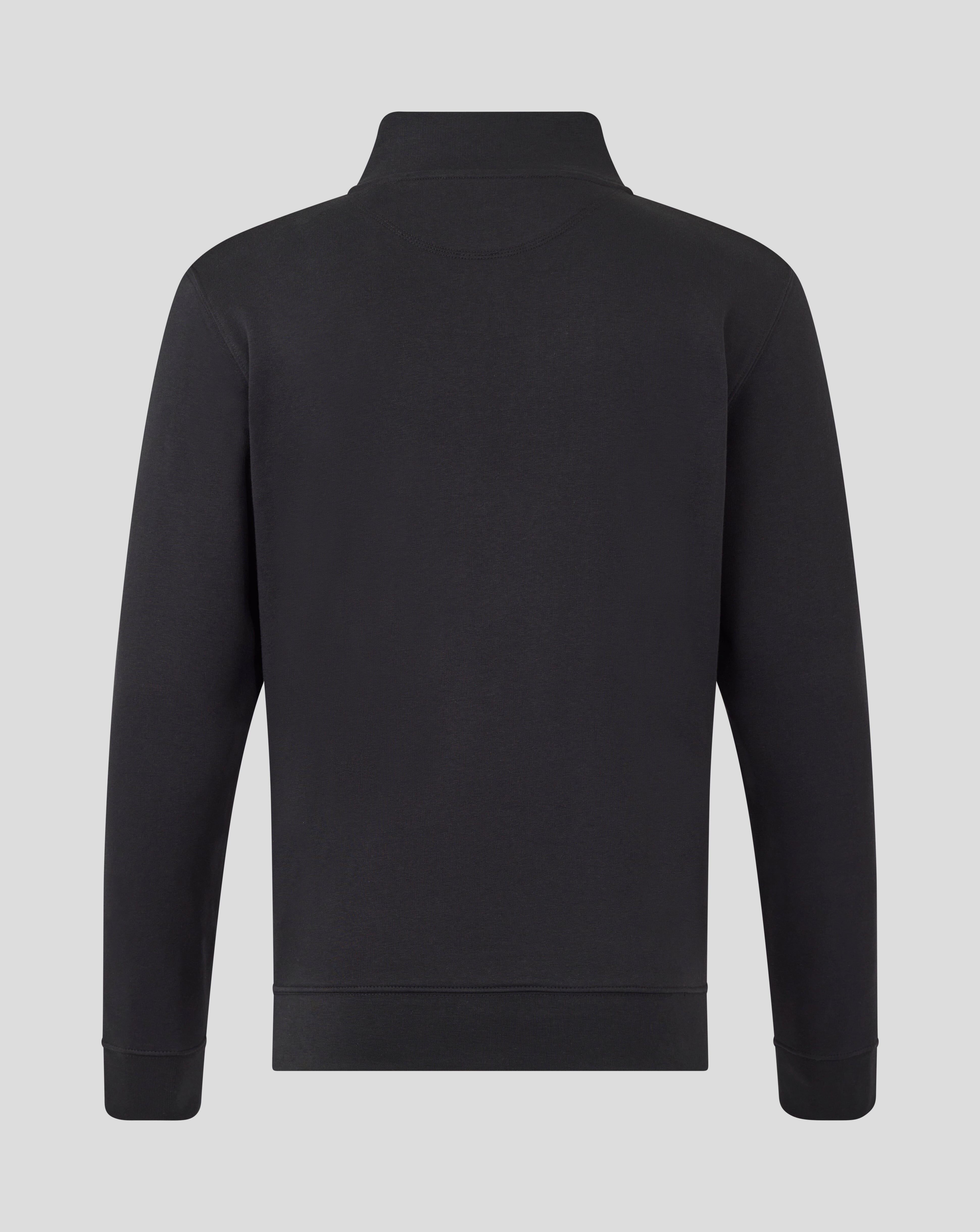McLaren F1 Lando Norris Silverstone 1/4 Zip Midlayer - Black Sweaters McLaren-Castore 
