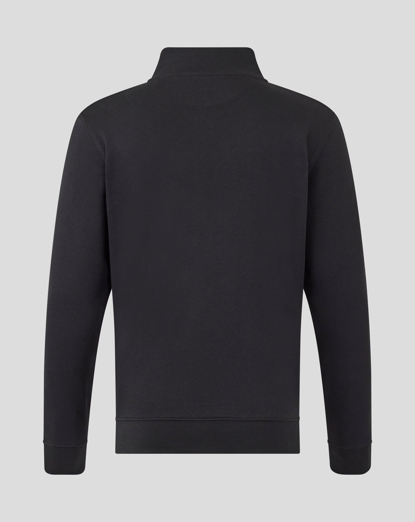 McLaren F1 Lando Norris Silverstone 1/4 Zip Midlayer - Black Sweaters McLaren-Castore 
