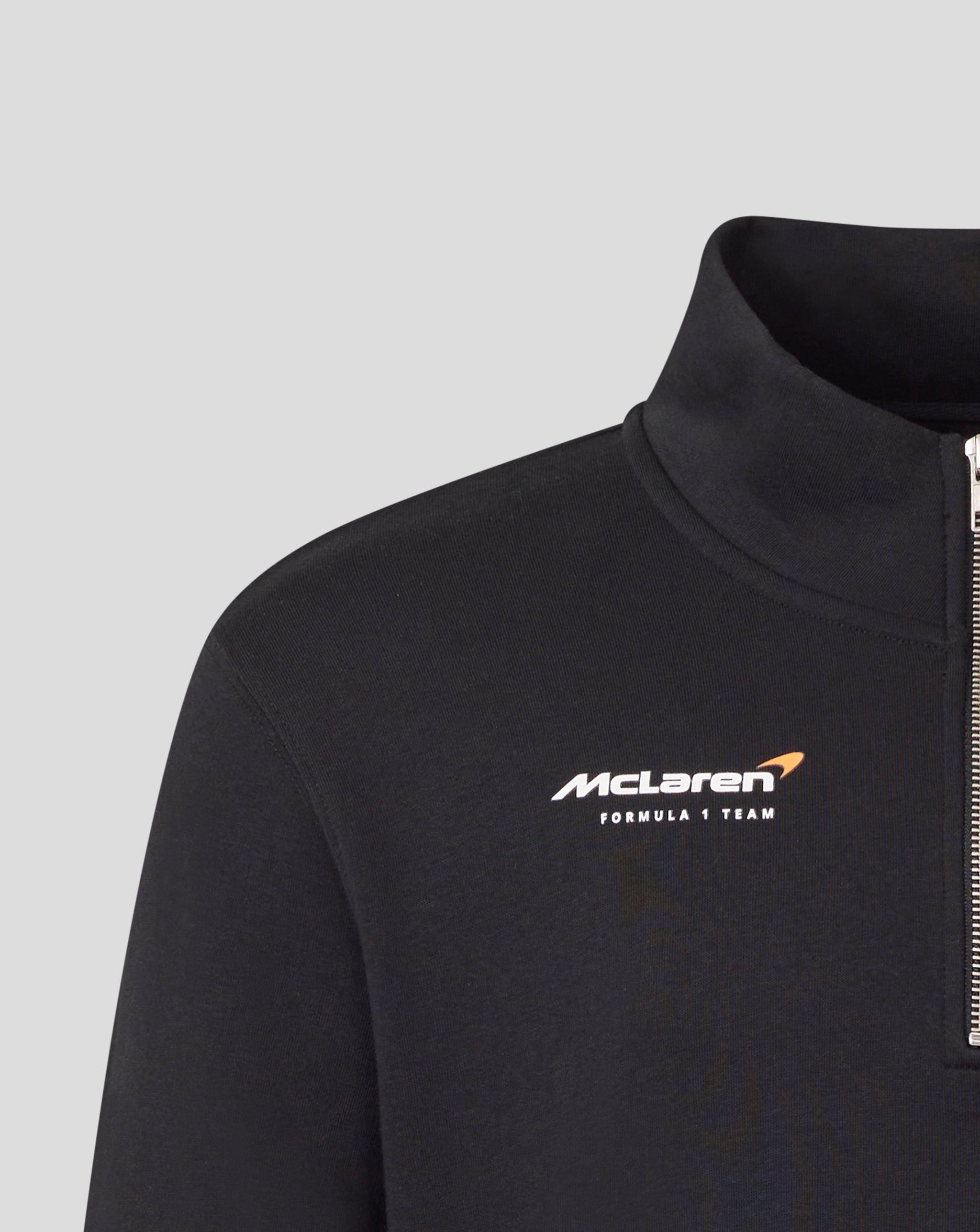 McLaren F1 Lando Norris Silverstone 1/4 Zip Midlayer - Black – CMC