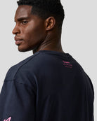 Alpine Racing F1 'A' Graphic Relaxed Fit T-Shirt - Navy