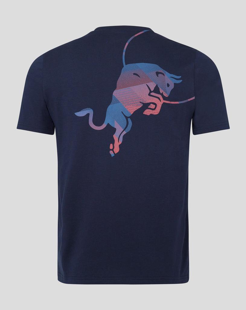 Red Bull Racing F1 Kid's Graphic T-Shirt -Night Sky T-shirts Red Bull Racing 