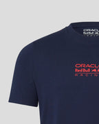 Red Bull Racing F1 Graphic T-Shirt - Navy T-shirts Red Bull Racing 