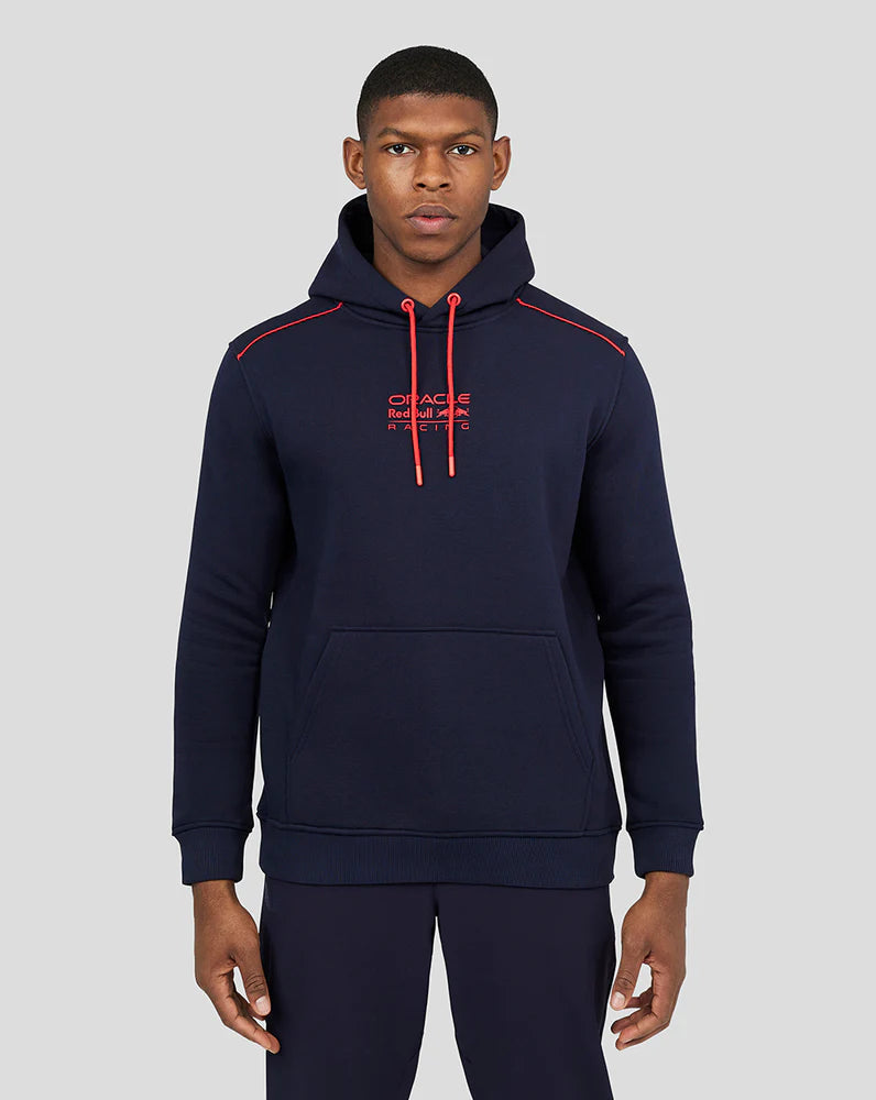 Red Bull Racing F1 Graphic Hoodie - Navy Hoodies Red Bull Racing 