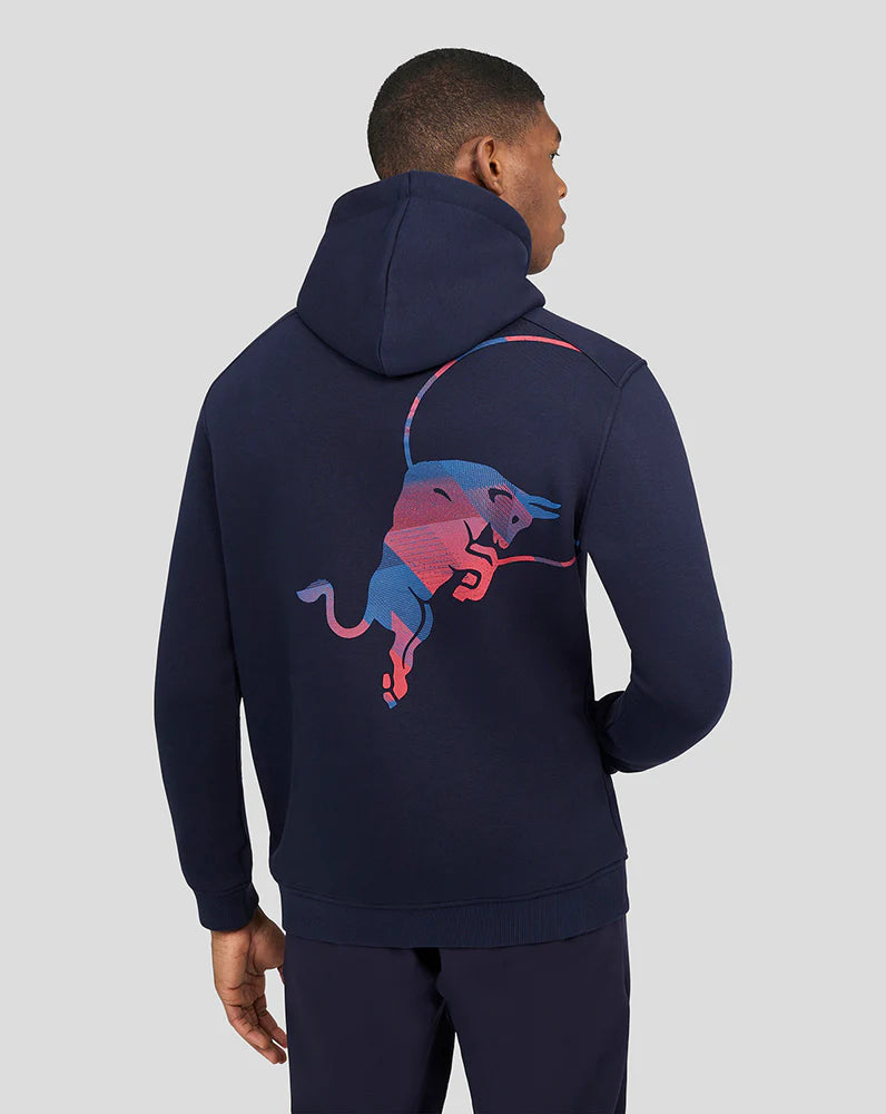 Red Bull Racing F1 Graphic Hoodie - Navy Hoodies Red Bull Racing 