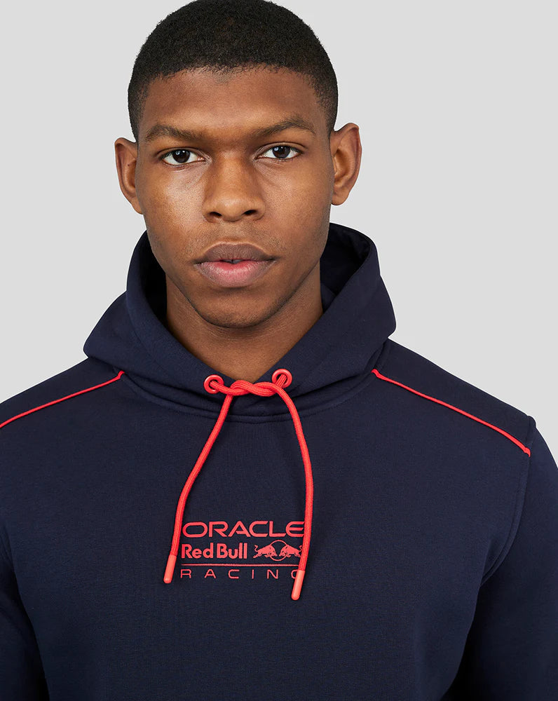 Red Bull Racing F1 Graphic Hoodie - Navy Hoodies Red Bull Racing 