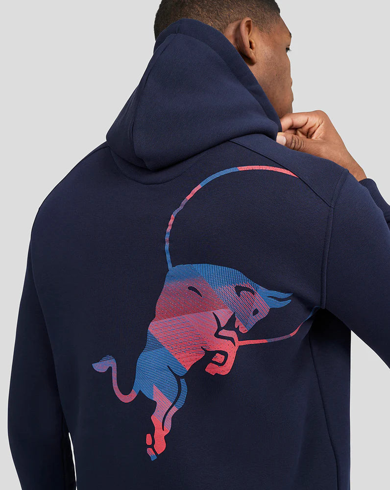 Red Bull Racing F1 Graphic Hoodie - Navy Hoodies Red Bull Racing 