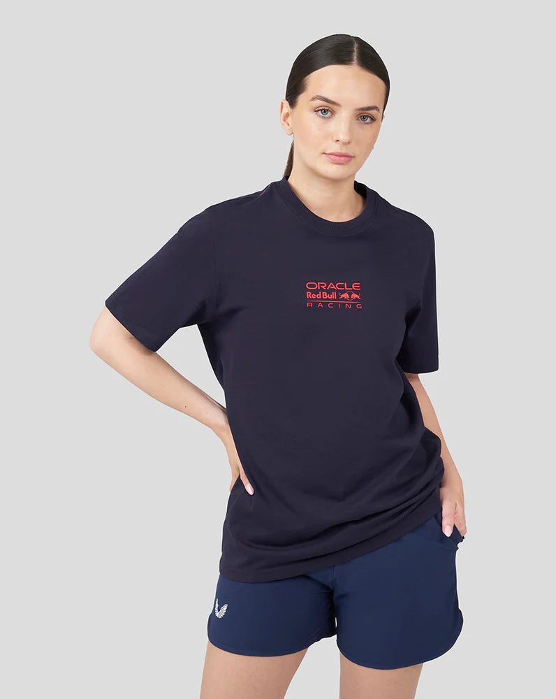 Red Bull Racing F1 Graphic T-Shirt - Navy T-shirts Red Bull Racing 