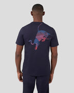 Red Bull Racing F1 Graphic T-Shirt - Navy T-shirts Red Bull Racing 