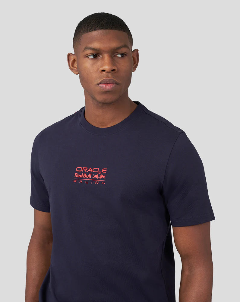 Red Bull Racing F1 Graphic T-Shirt - Navy T-shirts Red Bull Racing 