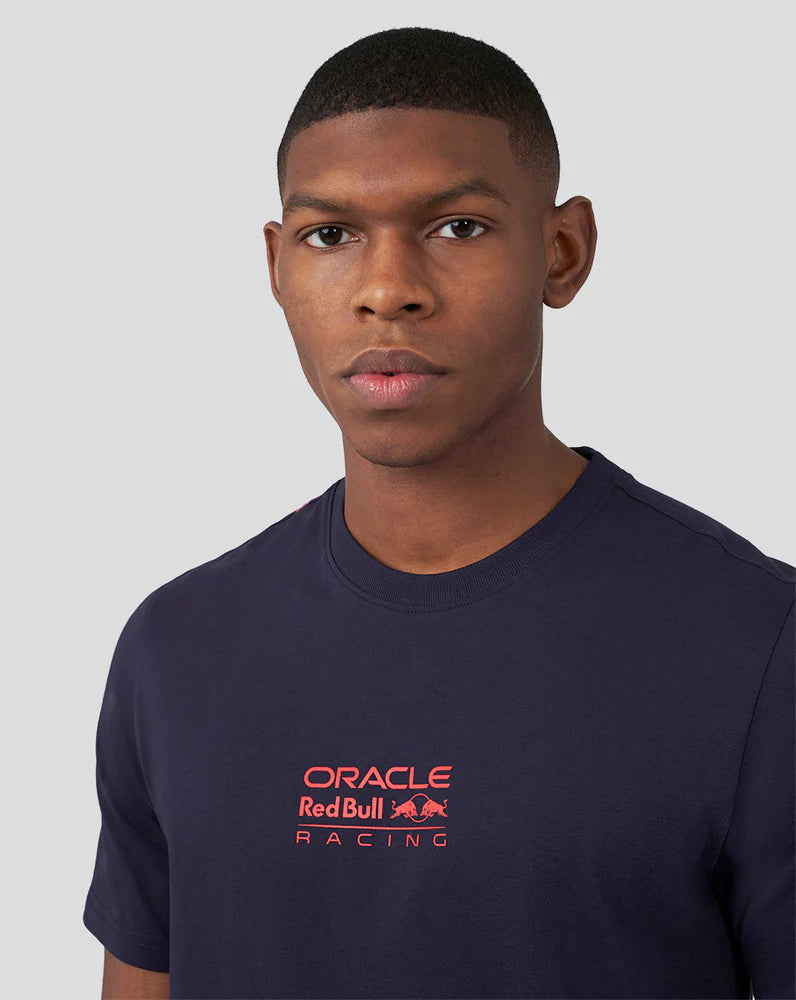Red Bull Racing F1 Graphic T-Shirt - Navy T-shirts Red Bull Racing 