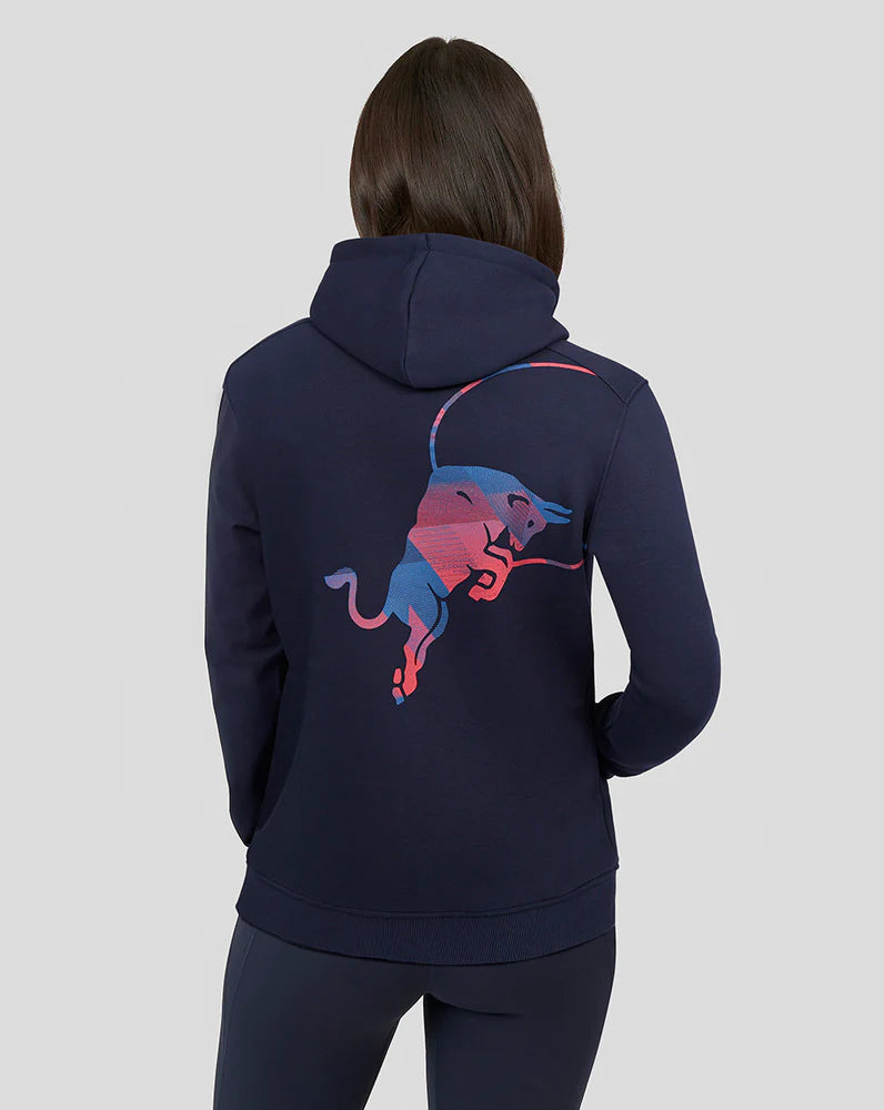 Red Bull Racing F1 Graphic Hoodie - Navy Hoodies Red Bull Racing 