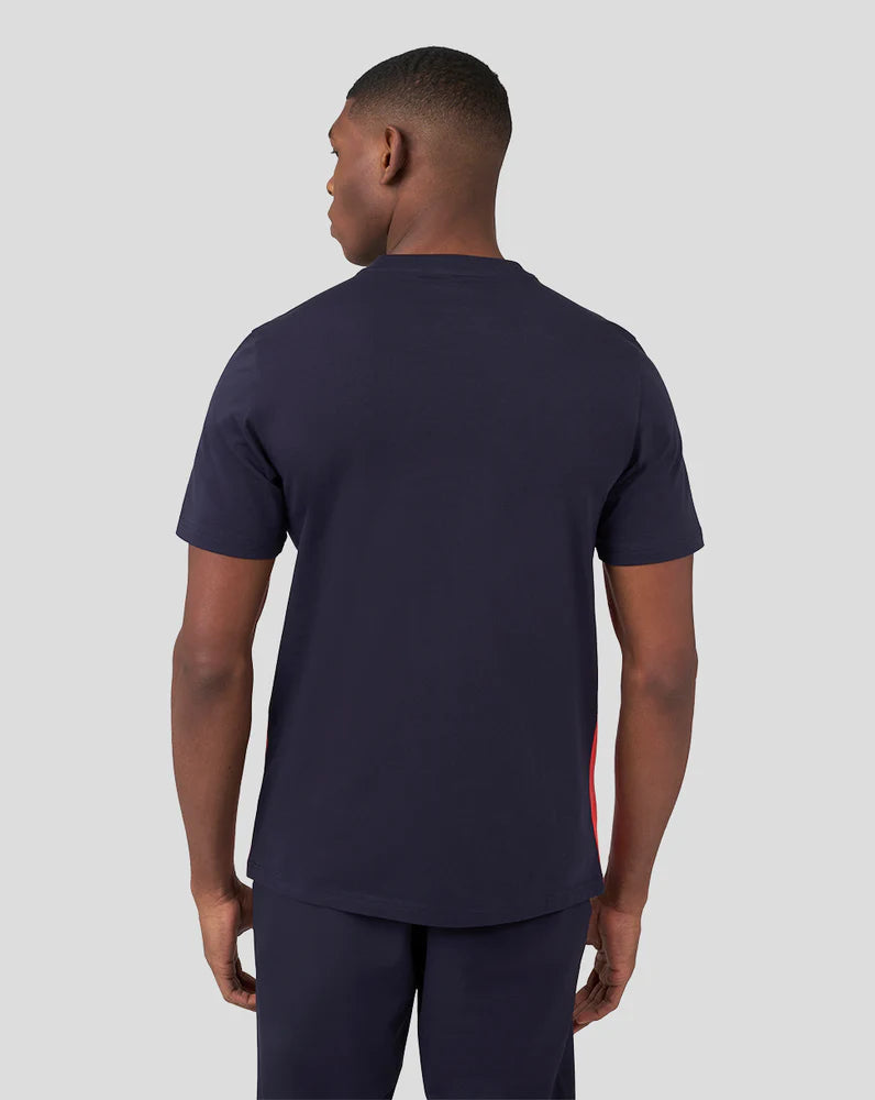 Red Bull Racing F1 Color Block T-Shirt - Navy T-shirts Red Bull Racing 