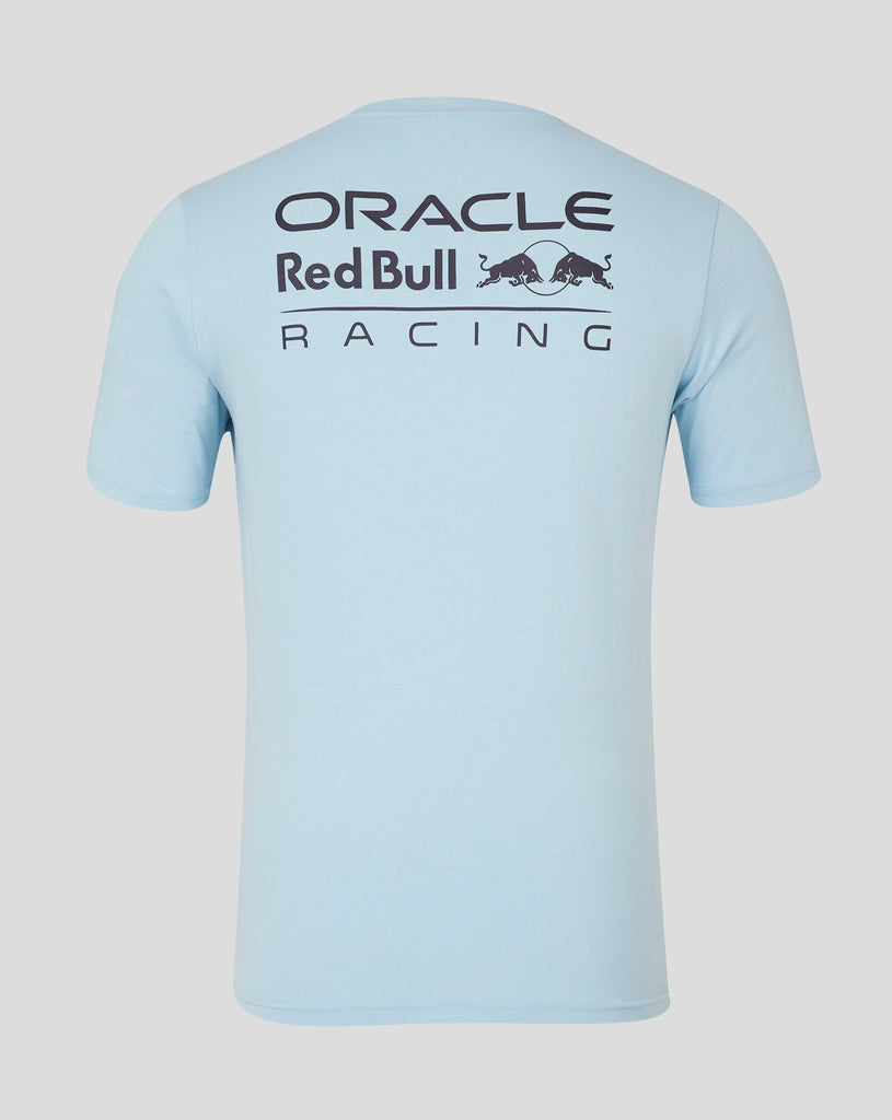 Red Bull Racing F1 Core Color Logo T-shirt - Night Sky/White/Dream Blue T-shirts Red Bull Racing 