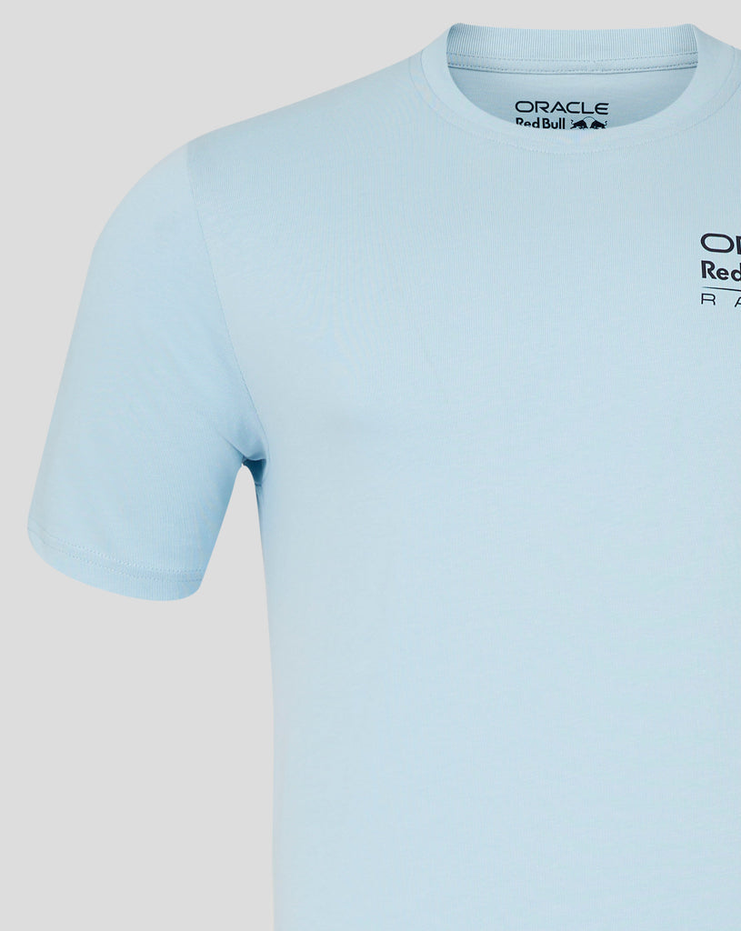 Red Bull Racing F1 Core Color Logo T-shirt - Night Sky/White/Dream Blue T-shirts Red Bull Racing 