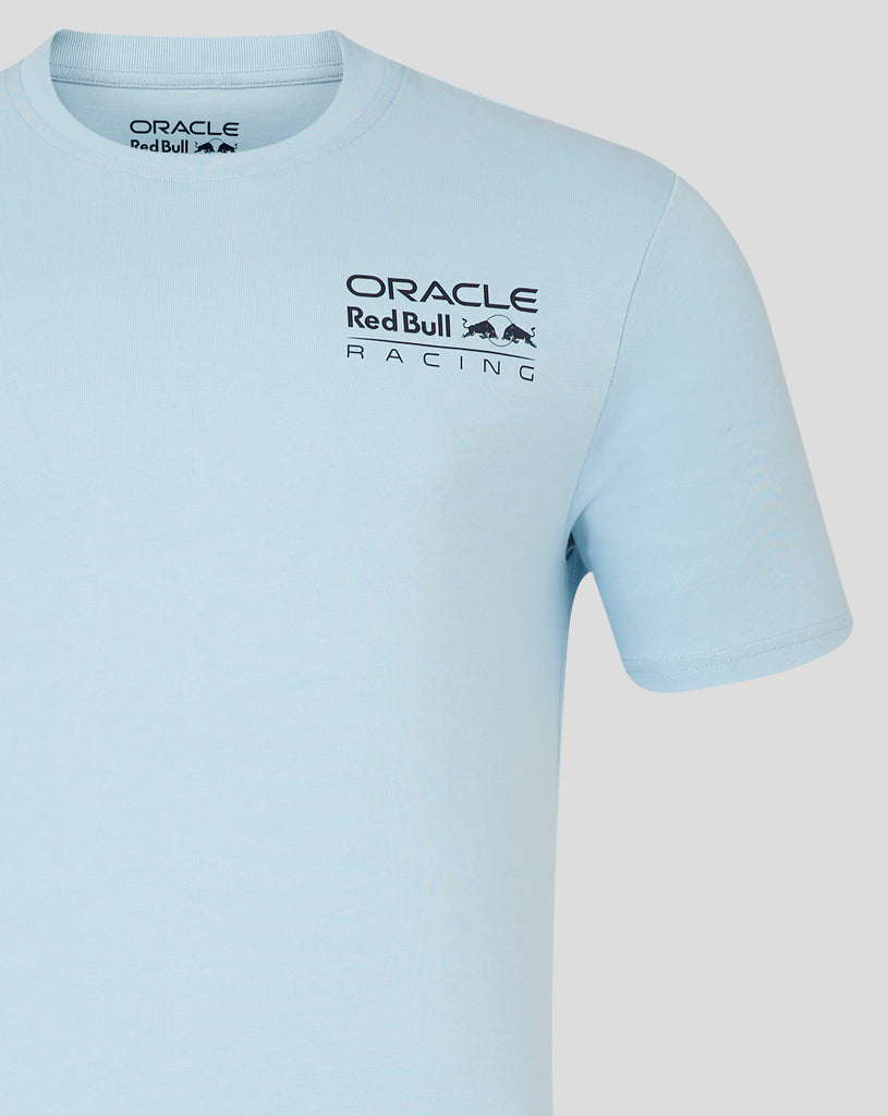 Red Bull Racing F1 Core Color Logo T-shirt - Night Sky/White/Dream Blue T-shirts Red Bull Racing 