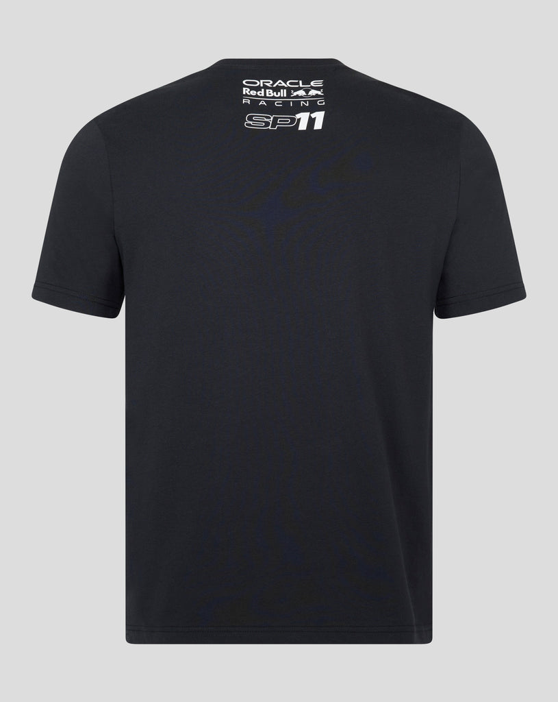 Red Bull Racing F1 Sergio "Checo" Perez T-Shirt - Black T-shirts Red Bull Racing 