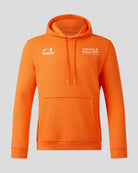 Red Bull Racing F1 Max Verstappen Special Edition Zandvoort Netherlands Hoodie - Orange Hoodies Red Bull Racing 