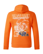 Red Bull Racing F1 Max Verstappen Special Edition Zandvoort Netherlands Hoodie - Orange Hoodies Red Bull Racing 