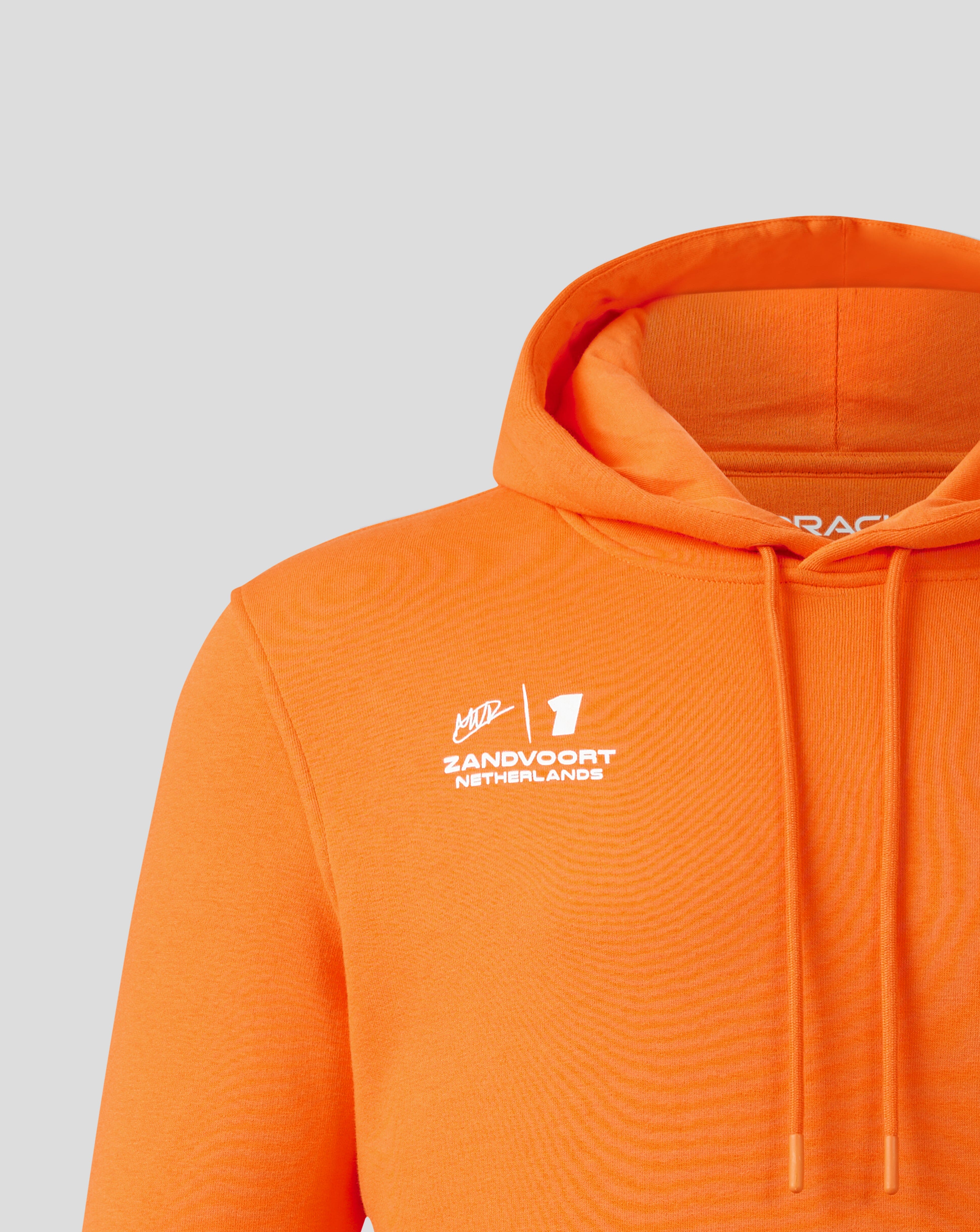 Red Bull Racing F1 Max Verstappen Special Edition Zandvoort Netherlands Hoodie - Orange Hoodies Red Bull Racing 