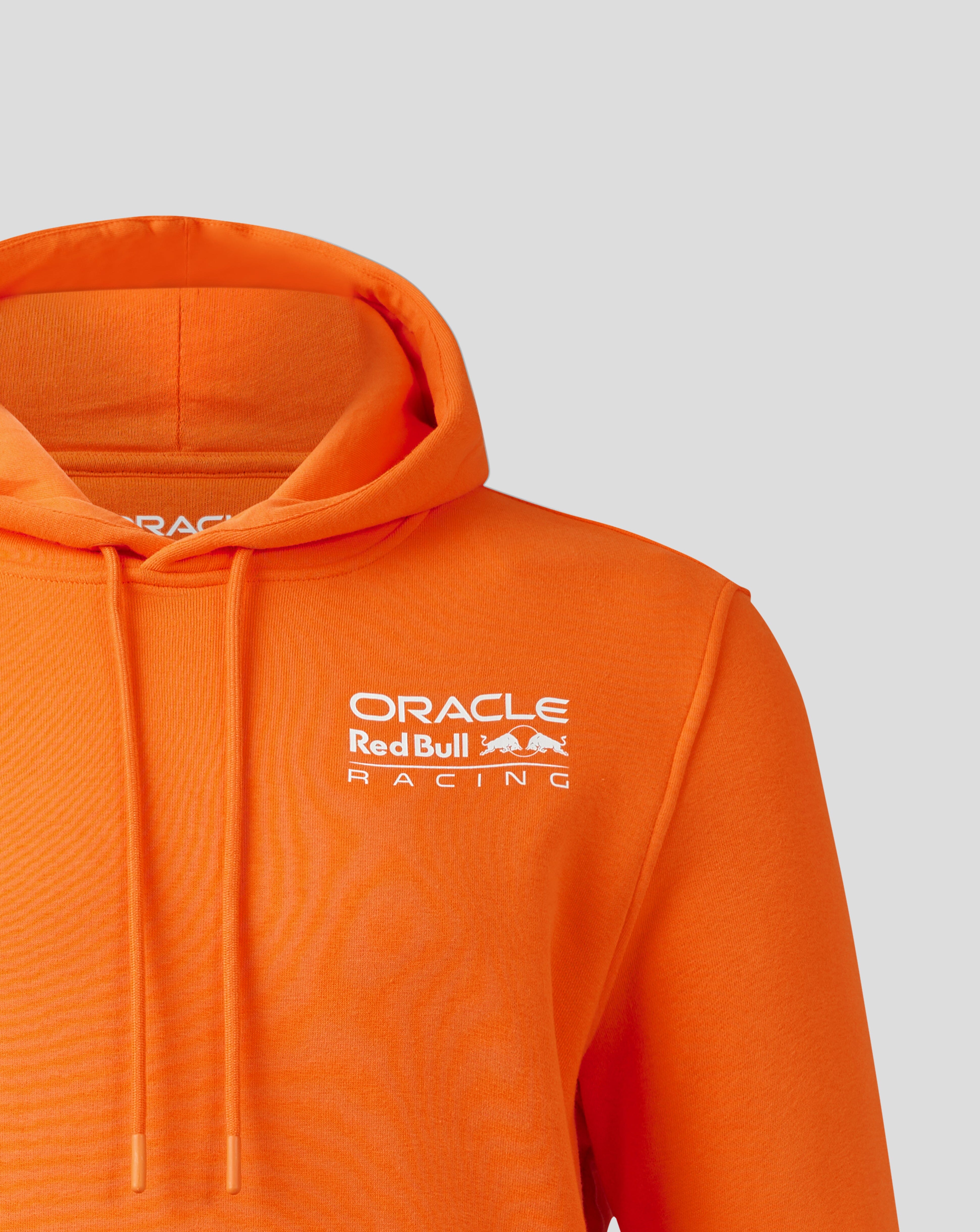 Red Bull Racing F1 Max Verstappen Special Edition Zandvoort Netherlands Hoodie - Orange Hoodies Red Bull Racing 