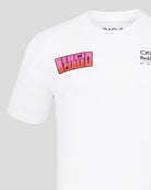 Red Bull Racing F1 Sergio "Checo" Perez Special Edition Mexico GP T-Shirt -White T-shirts Red Bull Racing 