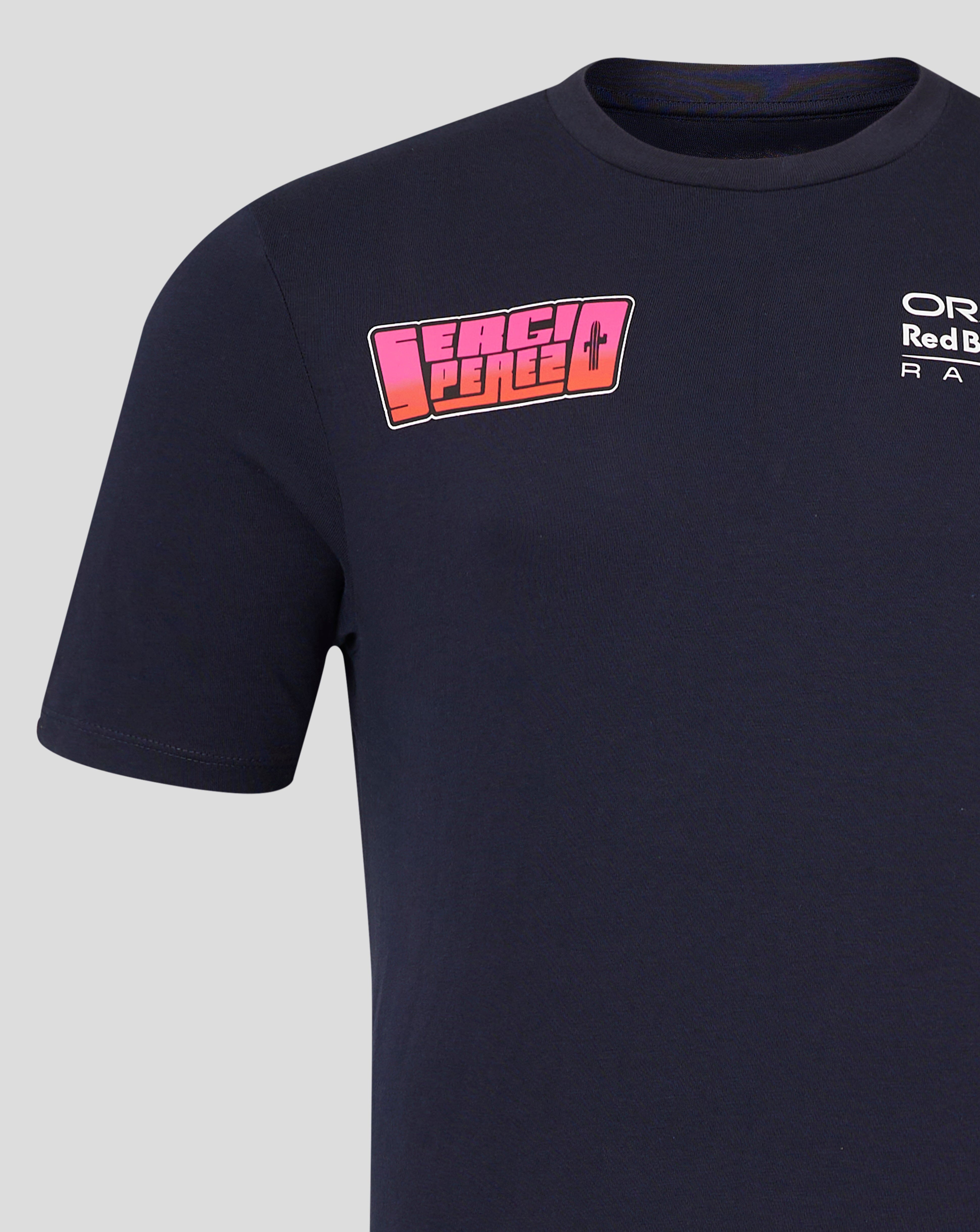 Red Bull Racing F1 Sergio "Checo" Perez Special Edition Mexico GP T-Shirt -Navy T-shirts Red Bull Racing 