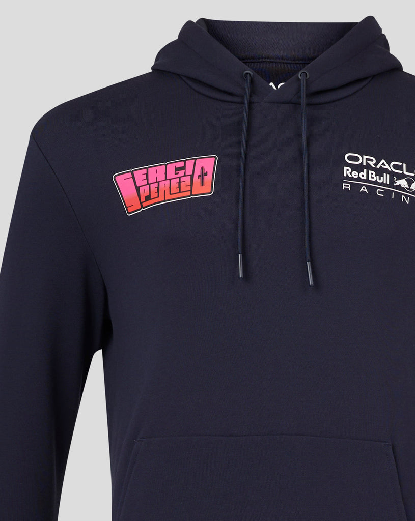 Red Bull Racing F1 Sergio "Checo" Perez Special Edition Mexico GP Hoodie -Navy Hoodies Red Bull Racing 