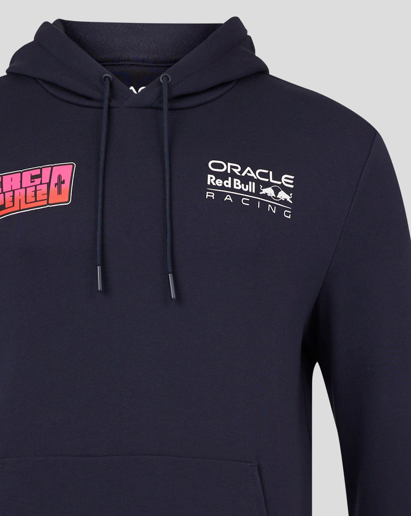 Red Bull Racing F1 Sergio "Checo" Perez Special Edition Mexico GP Hoodie -Navy Hoodies Red Bull Racing 