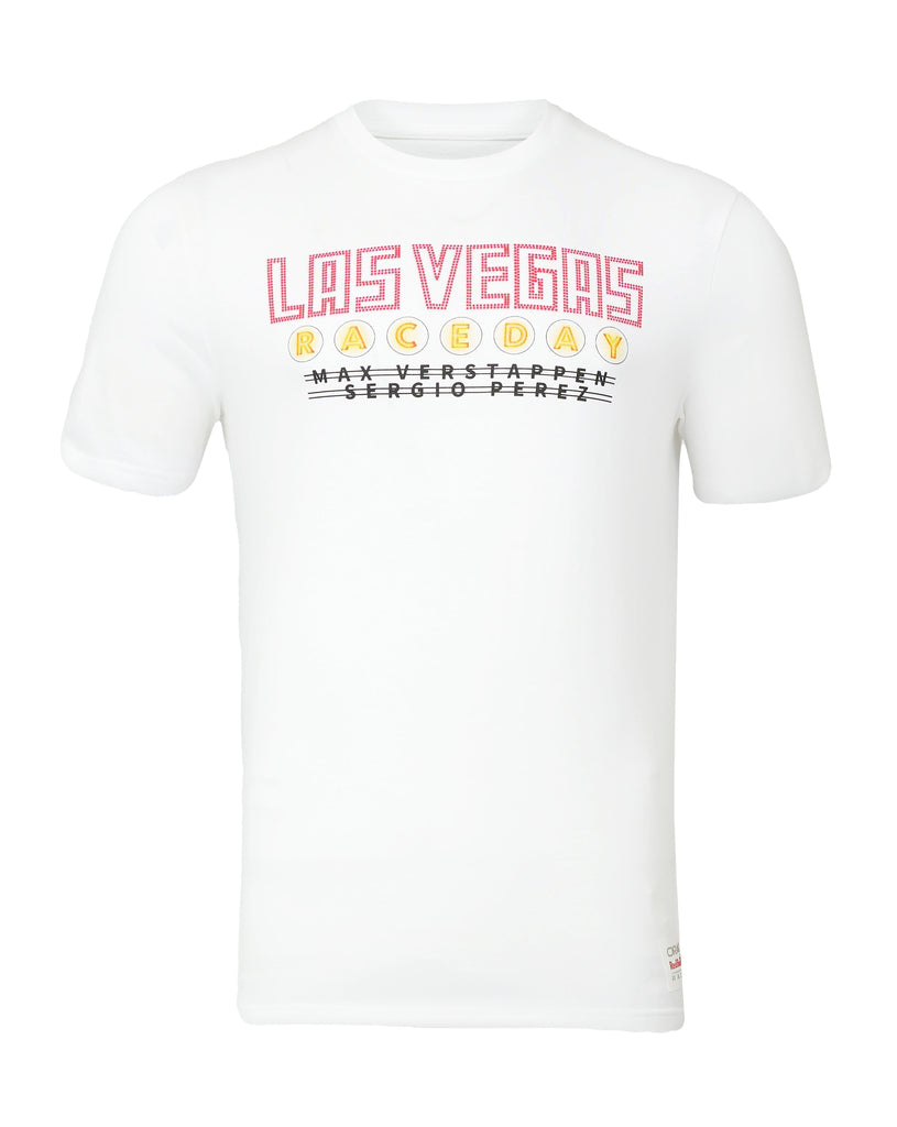 Red Bull Racing F1 Special Edition Las Vegas GP T-Shirt - White T-shirts Red Bull Racing 