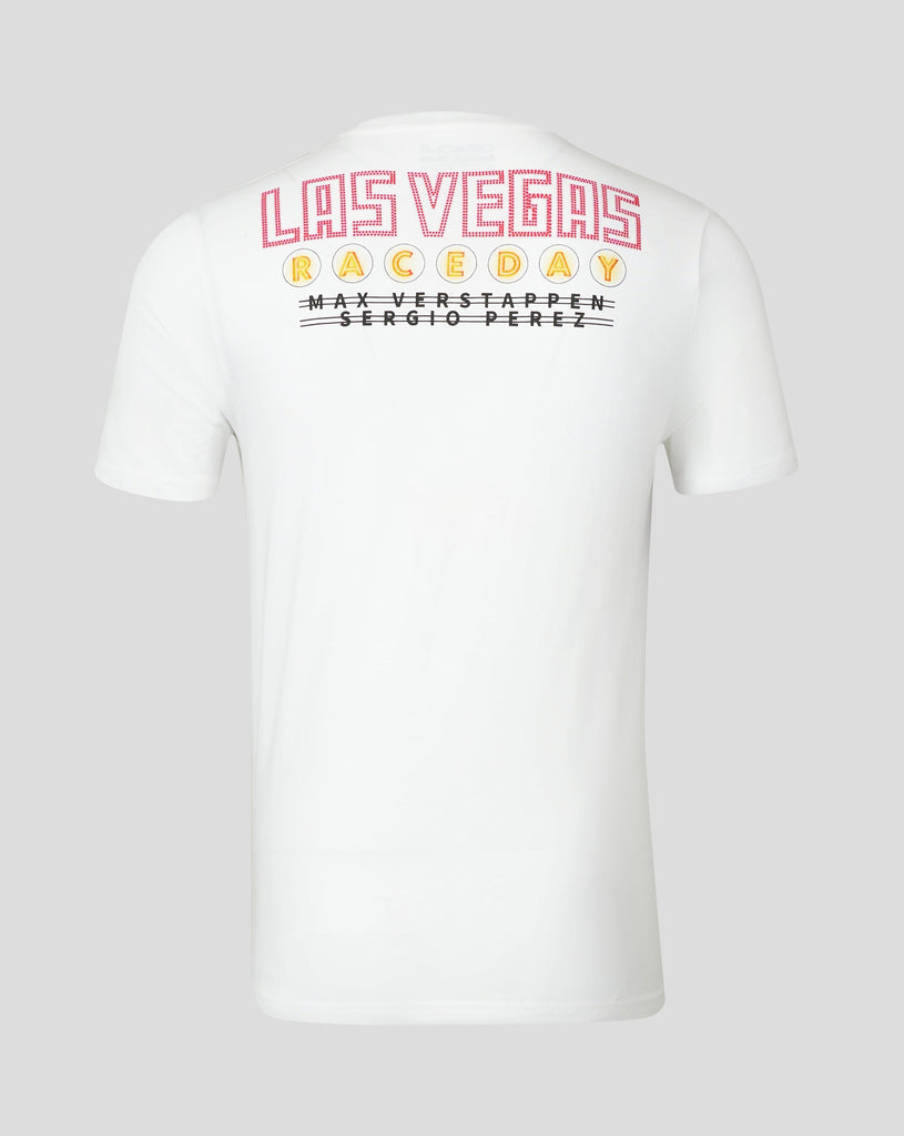 Red Bull Racing F1 Special Edition Las Vegas GP T-Shirt - White T-shirts Red Bull Racing 