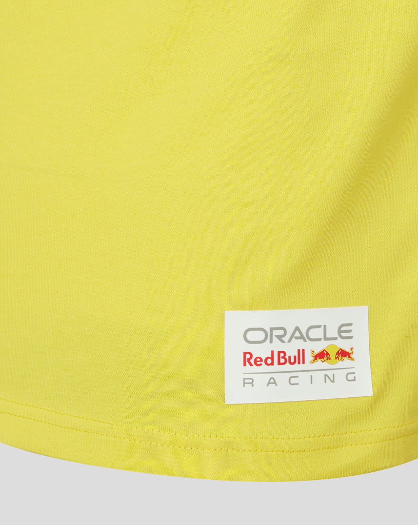 Red Bull Racing F1 Special Edition Las Vegas GP T-Shirt - Yellow T-shirts Red Bull Racing 