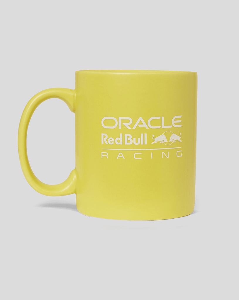 Red Bull Racing F1 Special Edition Las Vegas Mug - Yellow Drinkware Red Bull Racing 