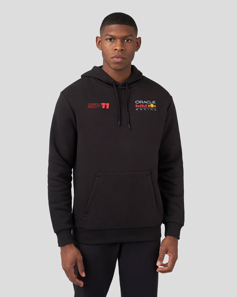 Red Bull Racing F1 Sergio "Checo" Perez Hoodie - Black Hoodies Red Bull Racing 