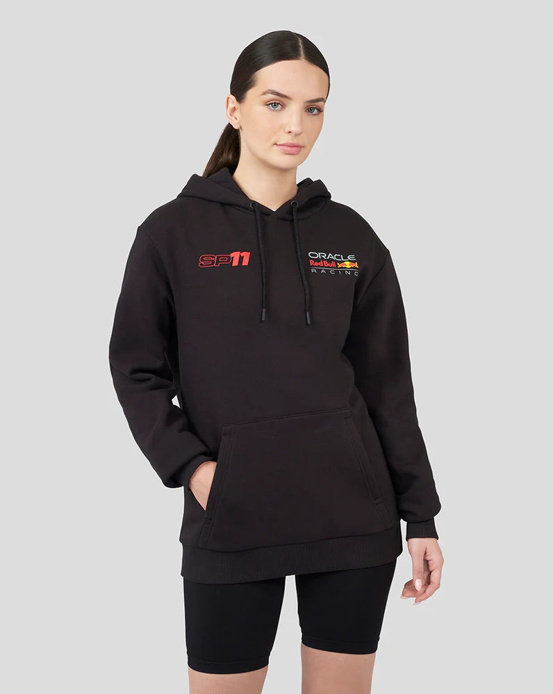 Red Bull Racing F1 Sergio "Checo" Perez Hoodie - Black Hoodies Red Bull Racing 