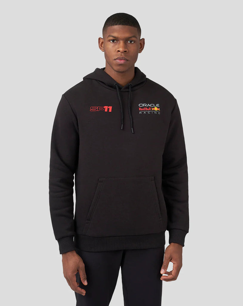 Red Bull Racing F1 Sergio "Checo" Perez Hoodie - Black Hoodies Red Bull Racing 