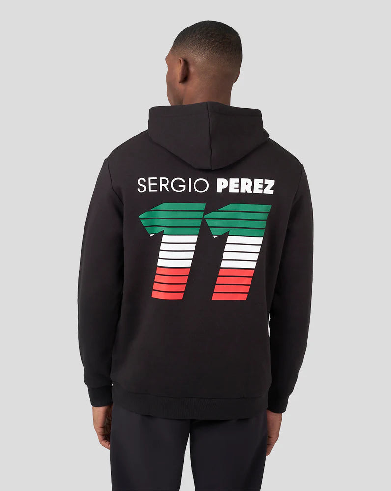 Red Bull Racing F1 Sergio "Checo" Perez Hoodie - Black Hoodies Red Bull Racing 