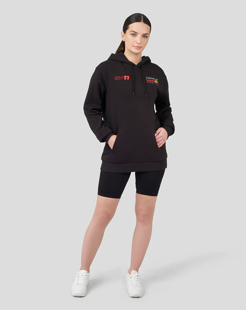 Red Bull Racing F1 Sergio "Checo" Perez Hoodie - Black Hoodies Red Bull Racing 