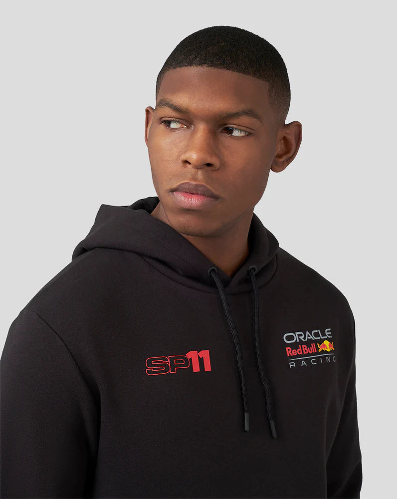 Red Bull Racing F1 Sergio "Checo" Perez Hoodie - Black Hoodies Red Bull Racing 