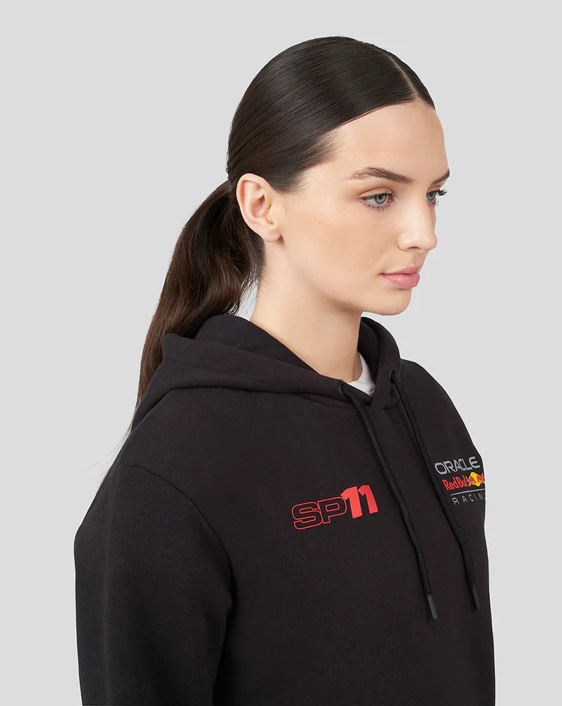 Red Bull Racing F1 Sergio "Checo" Perez Hoodie - Black Hoodies Red Bull Racing 