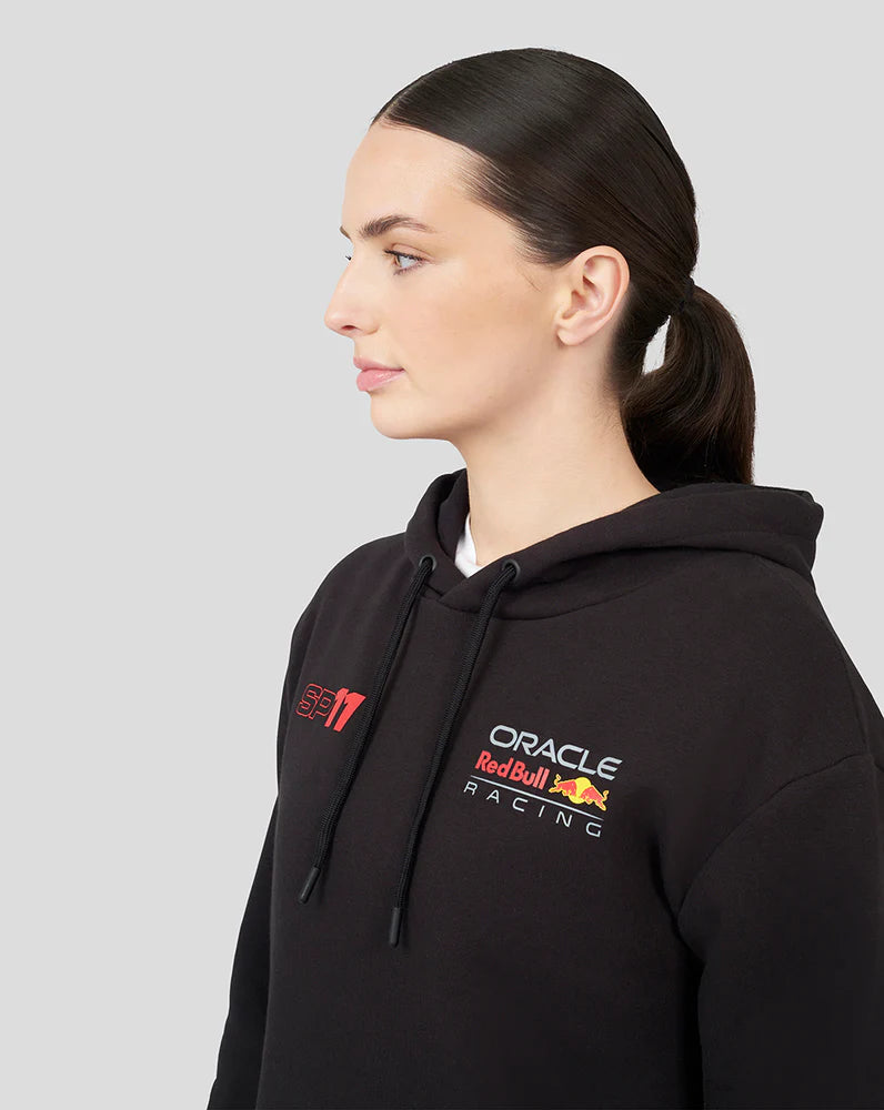 Red Bull Racing F1 Sergio "Checo" Perez Hoodie - Black Hoodies Red Bull Racing 