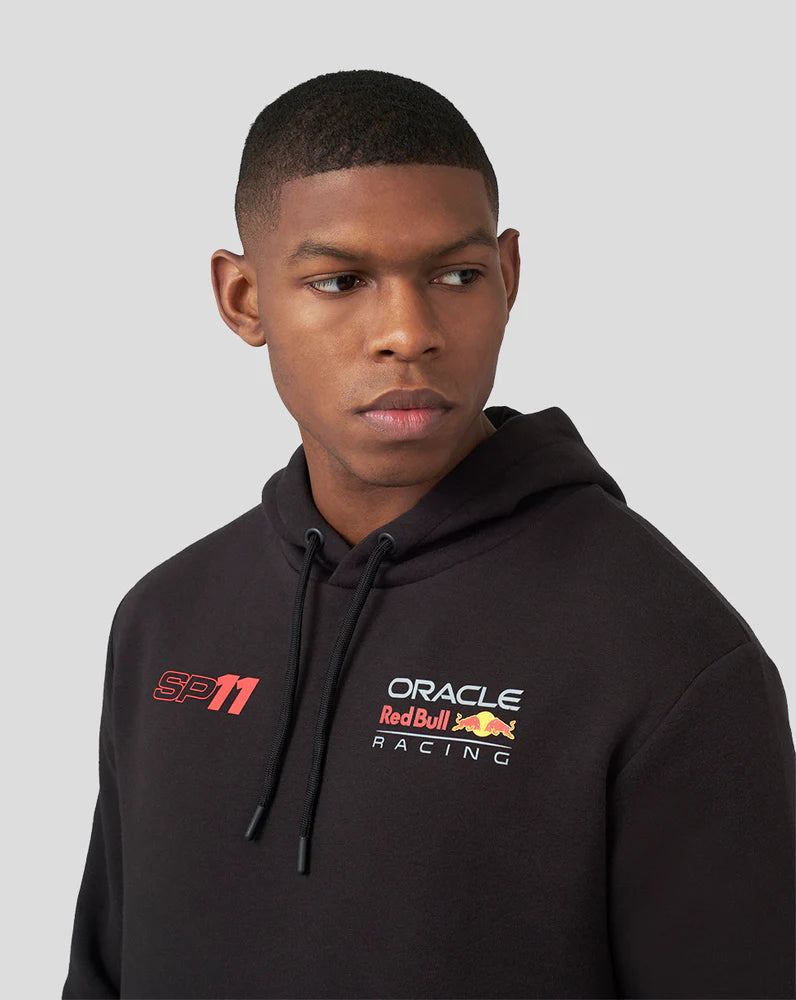 Red Bull Racing F1 Sergio "Checo" Perez Hoodie - Black Hoodies Red Bull Racing 