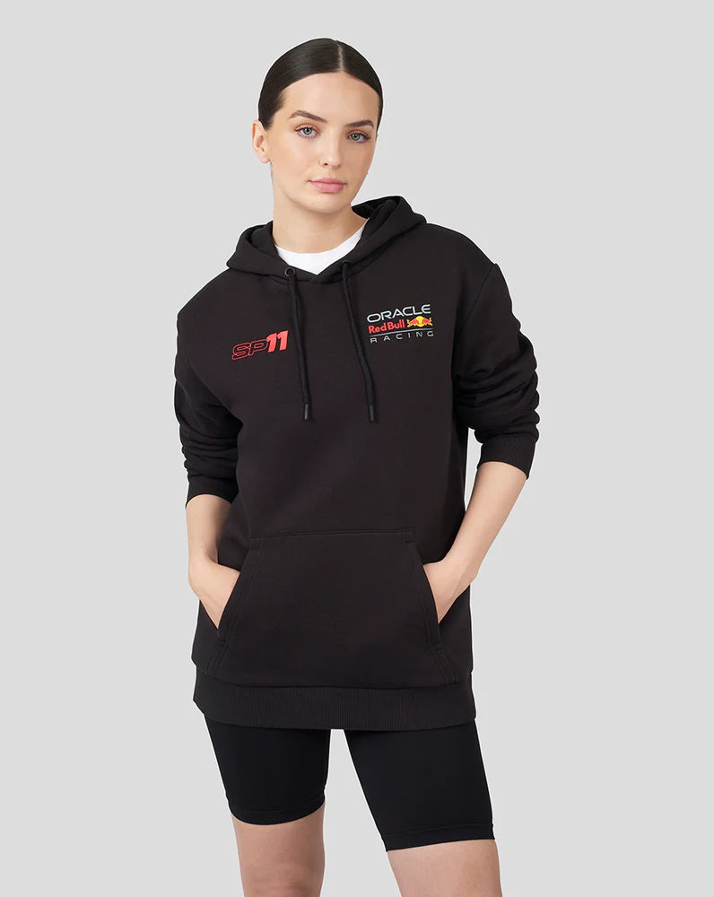 Red Bull Racing F1 Sergio "Checo" Perez Hoodie - Black Hoodies Red Bull Racing 