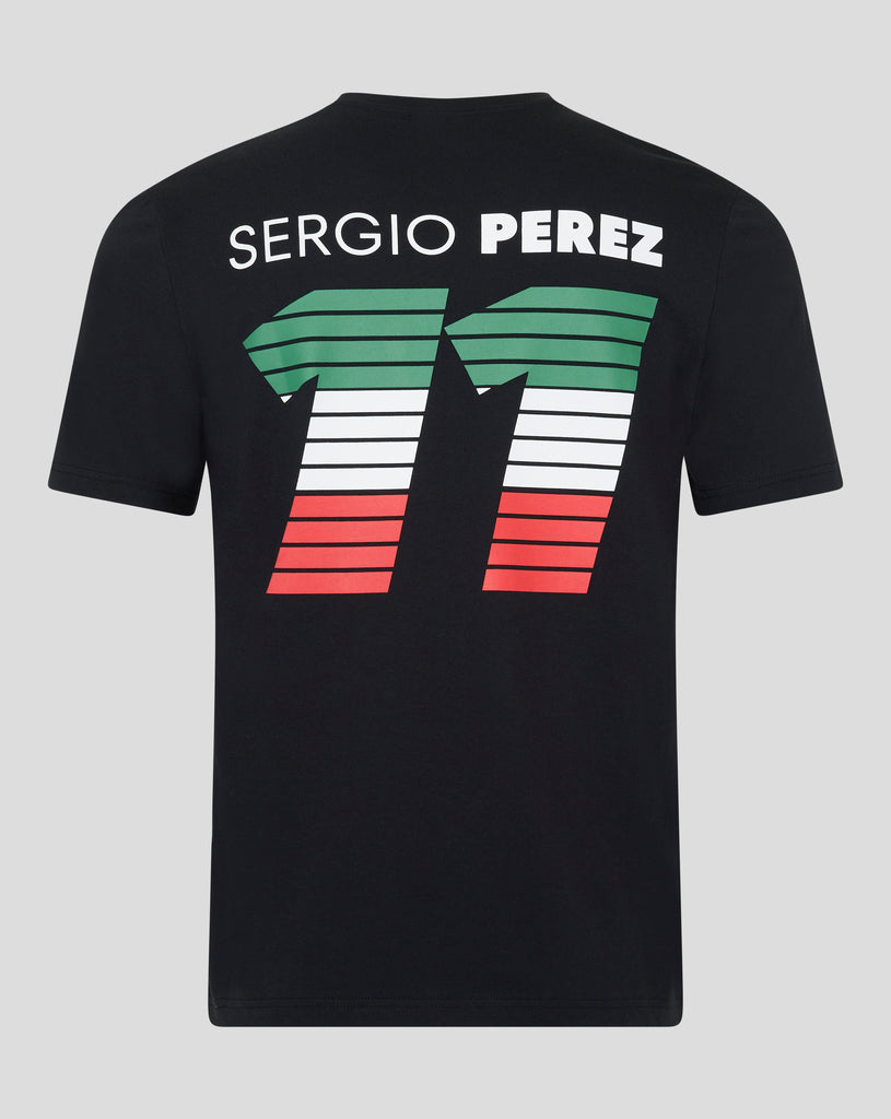Red Bull Racing F1 Sergio "Checo" Perez SP11 T-Shirt - Black T-shirts Red Bull Racing 