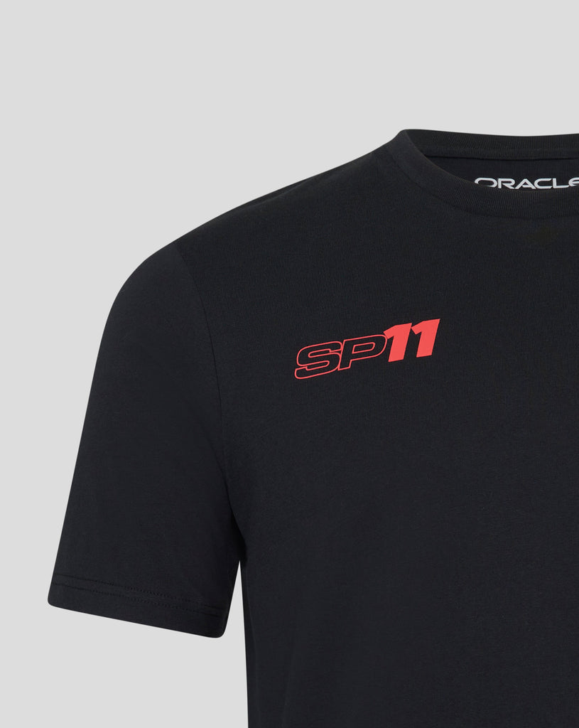 Red Bull Racing F1 Sergio "Checo" Perez SP11 T-Shirt - Black T-shirts Red Bull Racing 