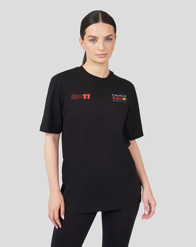 Red Bull Racing F1 Sergio "Checo" Perez SP11 T-Shirt - Black T-shirts Red Bull Racing 