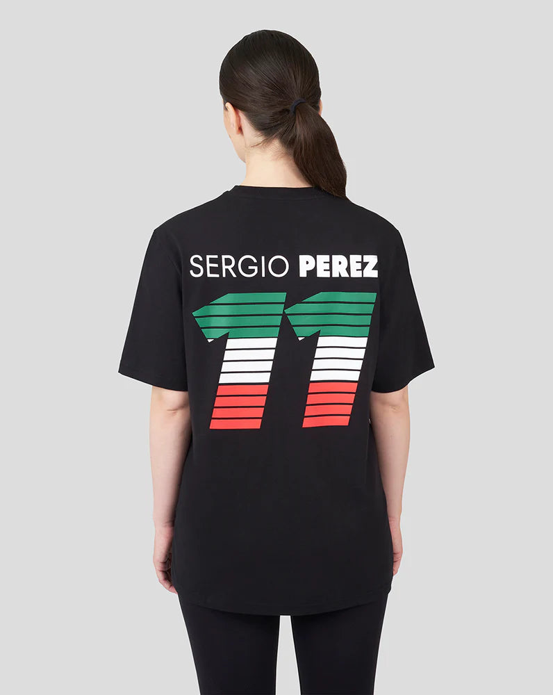 Red Bull Racing F1 Sergio "Checo" Perez SP11 T-Shirt - Black T-shirts Red Bull Racing 