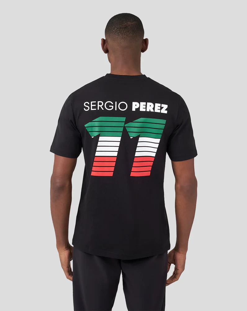 Red Bull Racing F1 Sergio "Checo" Perez SP11 T-Shirt - Black T-shirts Red Bull Racing 