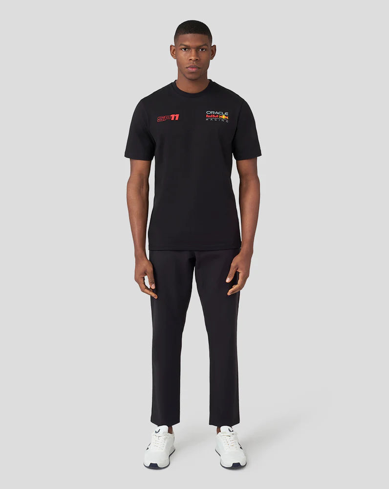 Red Bull Racing F1 Sergio "Checo" Perez SP11 T-Shirt - Black T-shirts Red Bull Racing 
