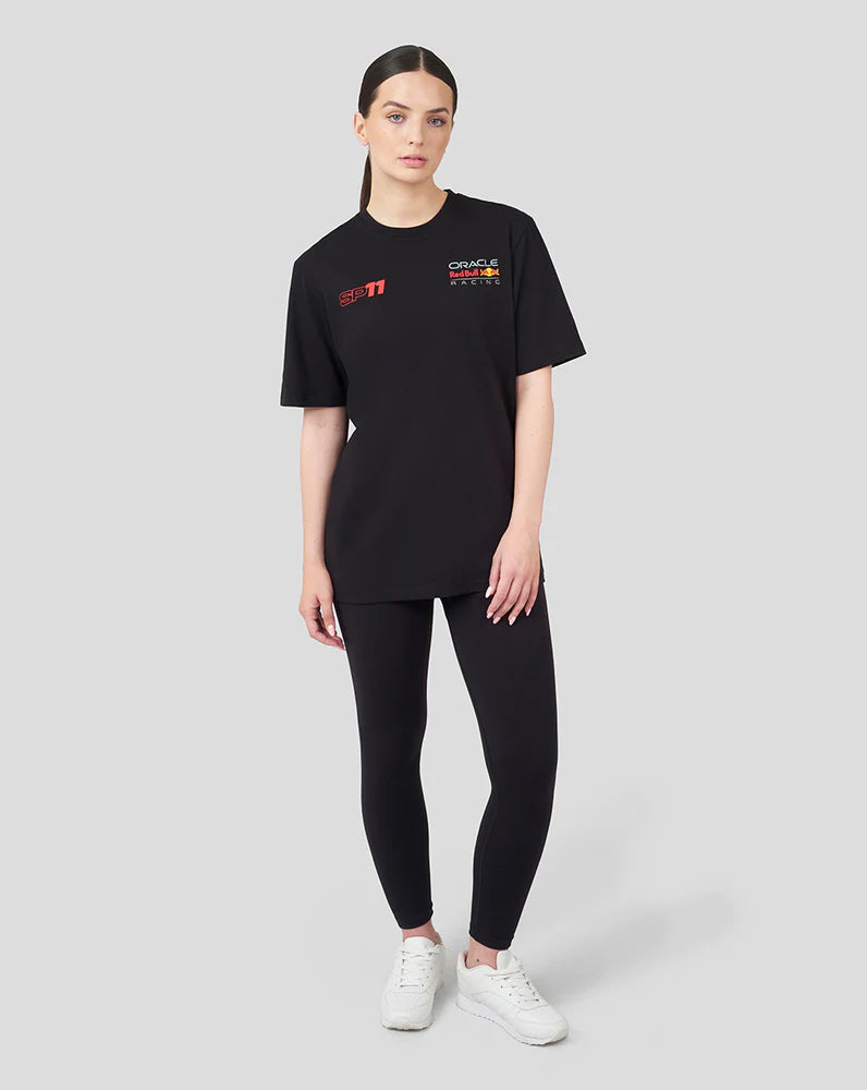 Red Bull Racing F1 Sergio "Checo" Perez SP11 T-Shirt - Black T-shirts Red Bull Racing 