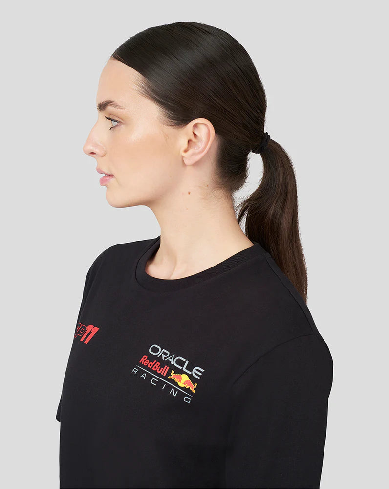 Red Bull Racing F1 Sergio "Checo" Perez SP11 T-Shirt - Black T-shirts Red Bull Racing 